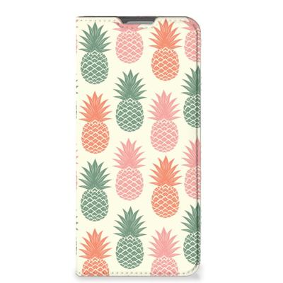 OPPO Reno8 Lite | Flip Style Cover | Ananas OPPO Reno8 Lite | Flip Style Cover | Ananas