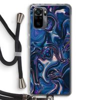 Mirrored Mirage: Xiaomi Redmi Note 10 Pro Transparant Hoesje met koord