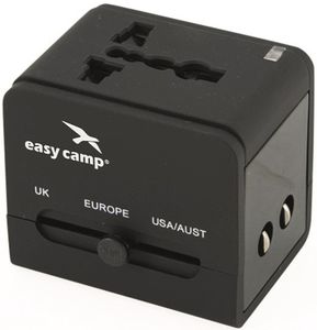 Easy Camp universele reisstekker