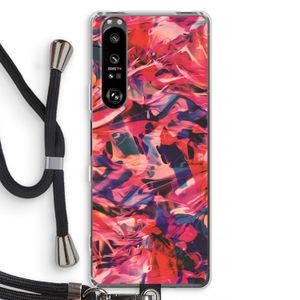 California: Sony Xperia 1 III Transparant Hoesje met koord
