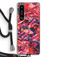 California: Sony Xperia 1 III Transparant Hoesje met koord