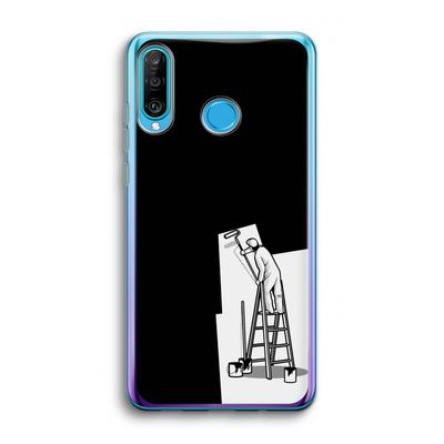 Musketon Painter: Huawei P30 Lite Transparant Hoesje