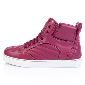 Royaums Saint Stitched High Rouge | Maat 37 | rood | Dames | sneakers