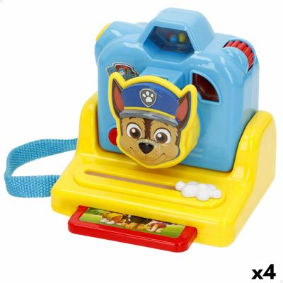 Fotocamera (speelgoed) The Paw Patrol Multicolour (4 Stuks)