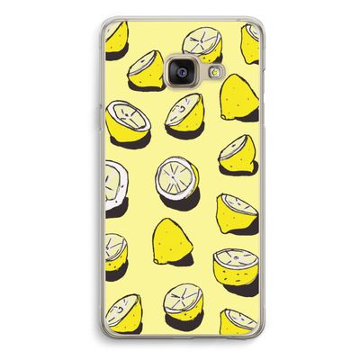 When Life Gives You Lemons...: Samsung A3 (2017) Transparant Hoesje