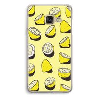When Life Gives You Lemons...: Samsung A3 (2017) Transparant Hoesje