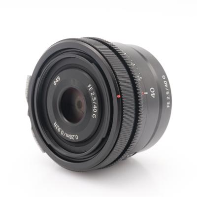 Sony FE 40mm F/2.5 G occasion