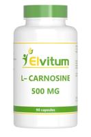 Elvitum L-Carnosine 500mg 90 Vegetarische capsules