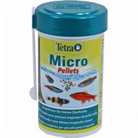 Tetra Micro Pellets 100ml - Compleet Kleurbevorderend Visvoer voor Kleine Siervissen