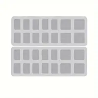 ClearGuard Wegwerp Haarvanger - Doucheputje Beschermfolie (4 inch)