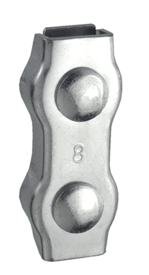 Connex Kabelklem Duplex 6Mm Vz - DY270828
