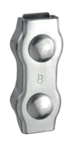 Connex Kabelklem Duplex 6Mm Vz - DY270828 Connex Kabelklem Duplex 6Mm Vz - DY270828