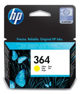 HP inkc. No364 CB320EE yellow 300pgs