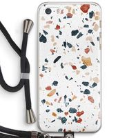 Terrazzo N°4: iPhone 5 / 5S / SE Transparant Hoesje met koord