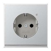 AL 1520-O LNW  - Socket outlet (receptacle) earthing pin AL 1520-O LNW