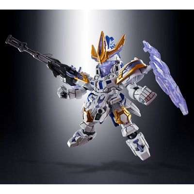 Gundam: SD Sangokusoketsuden Xiahou Dun Tallgeese 3 Modelbouw