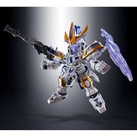 Gundam: SD Sangokusoketsuden Xiahou Dun Tallgeese 3 Modelbouw