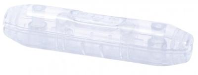 Snoerschakelaar rond design transparant 2A - 7401120