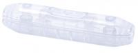 Snoerschakelaar rond design transparant 2A - 7401120