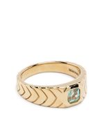 Jacquie Aiche bague en or 14ct sertie d'aigue-marine - thumbnail