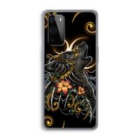 Huilende Wolf: OnePlus 9 Pro Transparant Hoesje