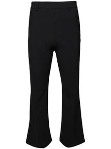 Marcelo Burlon County of Milan pantalon Cross en laine - Noir