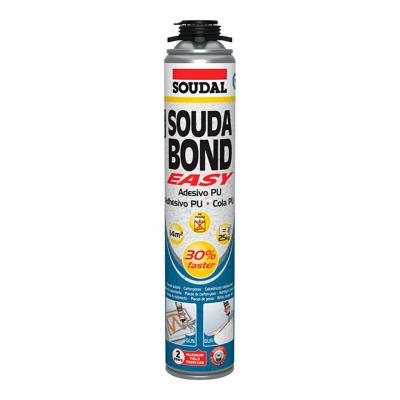 Schuim Soudal SoudaBond Easy Polyurethaan Pistool 750 ml