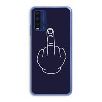 F**k U: Xiaomi Redmi 9T Transparant Hoesje