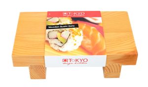 Houten Sushi Geta - Woodenware - 21 x 12 x 6cm