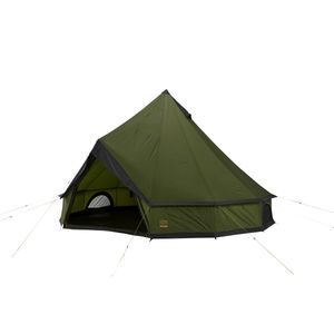 Grand Canyon Indiana 8 Koepeltent 8 persoon/personen Olijf