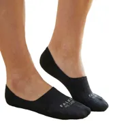 FALKE 3-paar Step High - dames footies met anti slip - Kousenvoetjes die niet afzakken - Sokken voor in loafers
