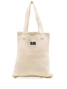 Sonia Rykiel Gebreide shopper - Wit