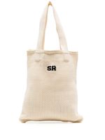 Sonia Rykiel Gebreide shopper - Wit - thumbnail