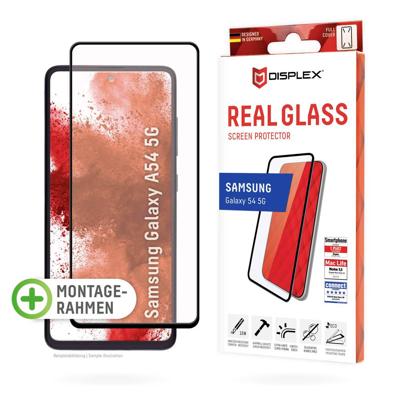 DISPLEX Real Glass FC 01804 Screenprotector (glas) Samsung Galaxy A54 5G 1 stuk(s) Krasvast, Anti-vingerafdruk