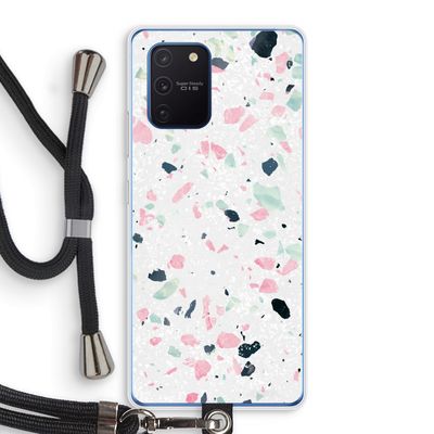 Terrazzo N°3: Samsung Galaxy Note 10 Lite Transparant Hoesje met koord