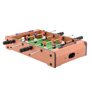 Tafelvoetbal spel - 50 x 31 cm - speelgoed - tafelvoetballen - voetbalspel