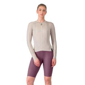 Castelli Espresso W DT bibshort paars dames M