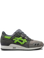 ASICS "x Ronnie Fieg Gel-Lyte III ""Super Green (F&F)"" baskets" - Gris