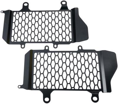 ZIEGER Radiator cover ho crfafri1100 bj.20-21sw