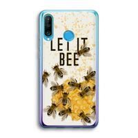 Let it bee: Huawei P30 Lite Transparant Hoesje