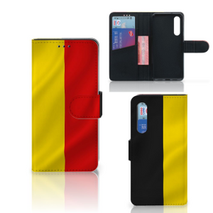 Xiaomi Mi 9 SE Bookstyle Case Belgische Vlag