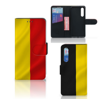 Xiaomi Mi 9 SE Bookstyle Case Belgische Vlag