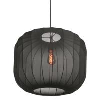 Anne Light & home Hanglamp Sable Ø 55 cm linnen zwart
