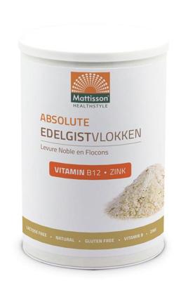 Mattisson Edelgistvlokken vitamine B12 + zink