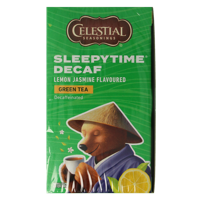 Sleepytime decaf green tea lemon jasmine 20 Zakjes