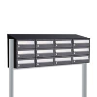Allux Hive Set 4-Breed, 3-Hoog Met Dak Op Statief Zwart - 40030070_4x3ds