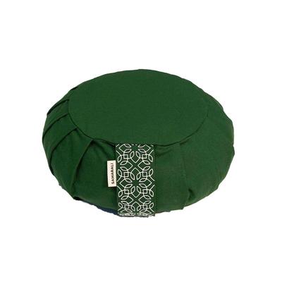 Zafu meditatiekussen - Bosgroen