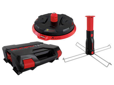 Runpo kabelafroller XB300 multifuncioneel X-Board 300KG met opzetstuk in koffer super handig
