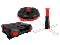 Runpo kabelafroller XB300 multifuncioneel X-Board 300KG met opzetstuk in koffer super handig