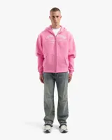 Croyez Artist Club Zip-Hoodie Heren Roze - Maat XS - Kleur: WitRoze | Soccerfanshop